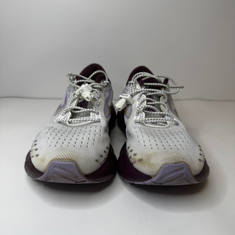 Brooks Glycerin 20 Purple Breathable Lightweight Running Shoe Size 8.5 - Picture 5 of 9